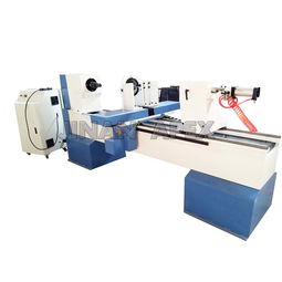 全自動多功能單軸雙刀木工車床數控木工機械設備